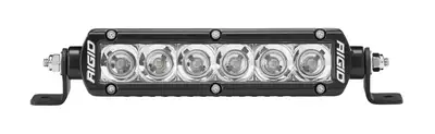 RIGID Industries Rigid Industries 906113 Sr-Series Pro LED Light, Flood Optic, 6 Inch, Black Housing