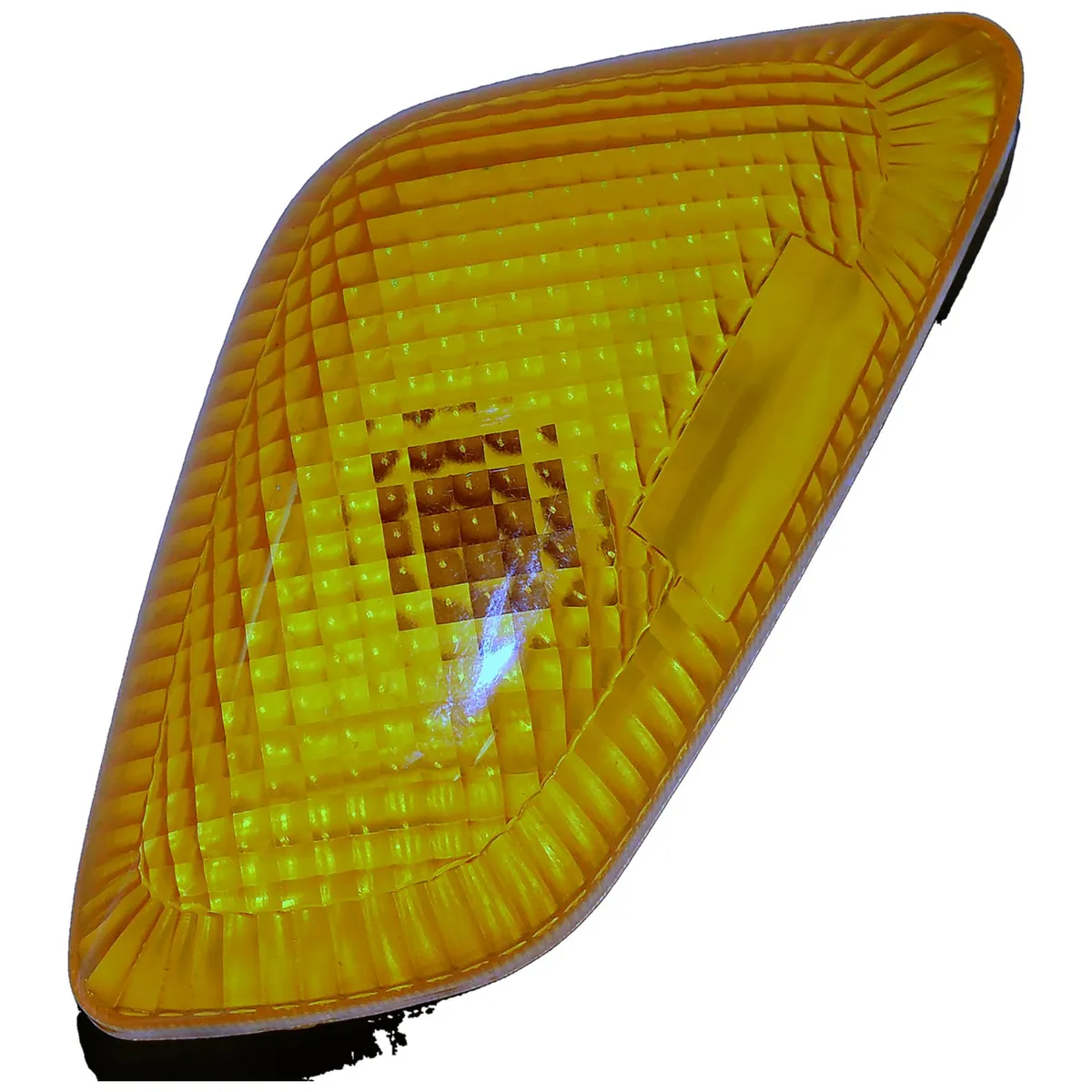 Crown Automotive Jeep Replacement 55155461AC Left Side Repeater Lamp for 1997-2006 TJ Wrangler (Export Only) product image