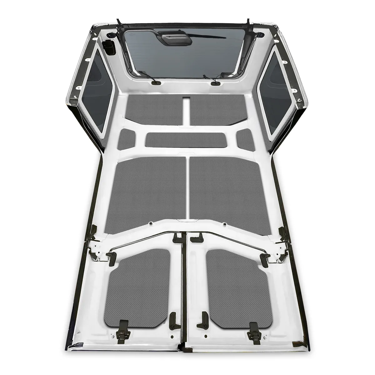 DEI 50179 Wrangler JL 4-Door Gray Original Finish Complete Headliner Kit 050179 product image