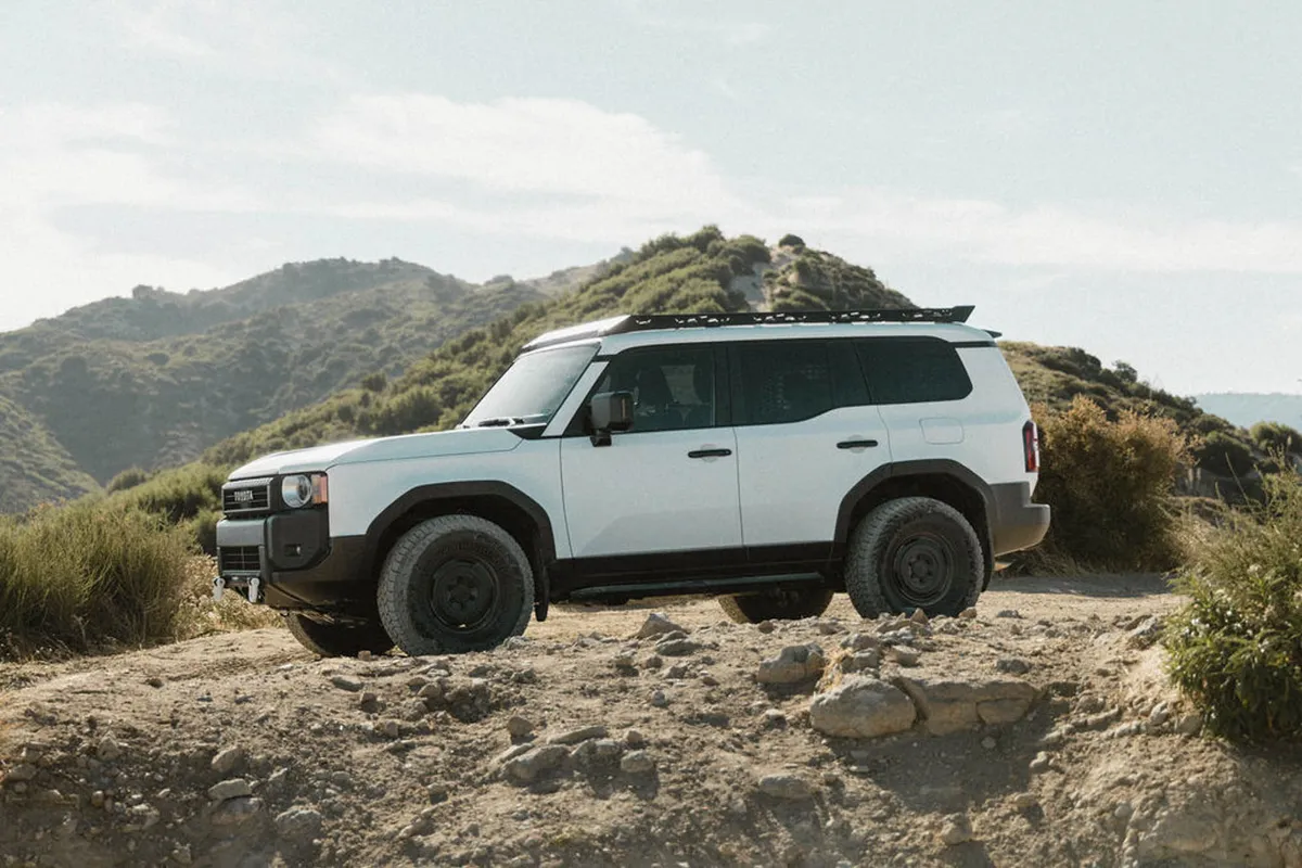 24 Land Criuser Centric Front Bumper Winch Ready Black product image