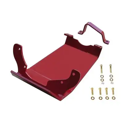 Rancho Rancho Performance Front Differential Glide Plate Dana 44 Red - JK
