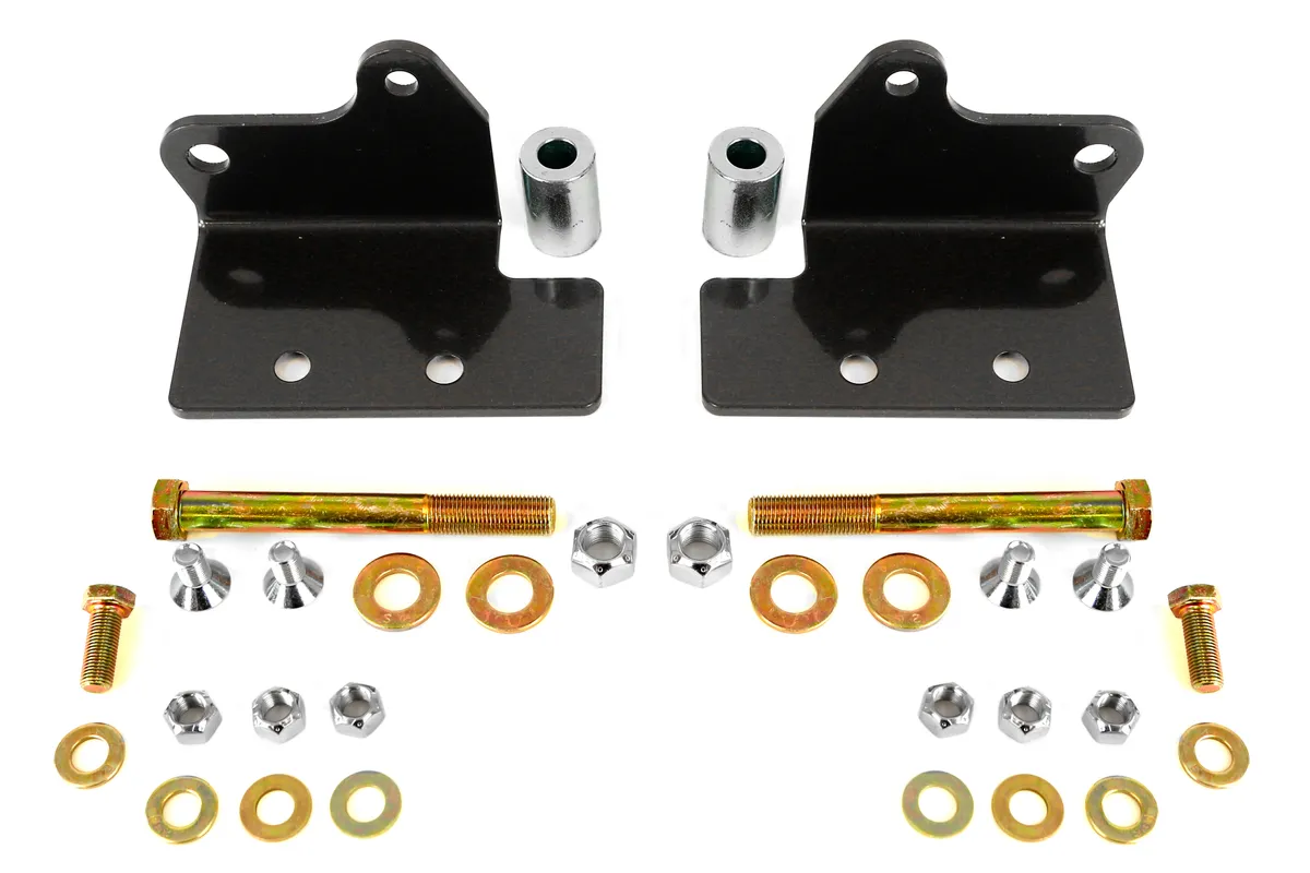 Synergy Manufacturing JK Front Lower Shock Mount Bracket 07-18 Wrangler JK/JKU Synergy MFG