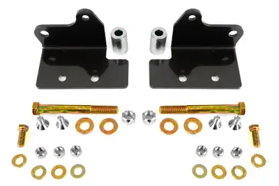 Synergy Manufacturing JK Front Lower Shock Mount Bracket 07-18 Wrangler JK/JKU Synergy MFG