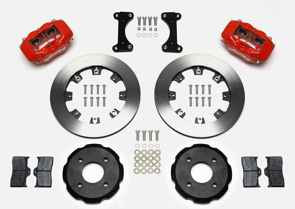 2002 - 2006 Mitsubishi Forged Dynalite Big Brake Front Brake Kit (Hat) - 140-7015 product image