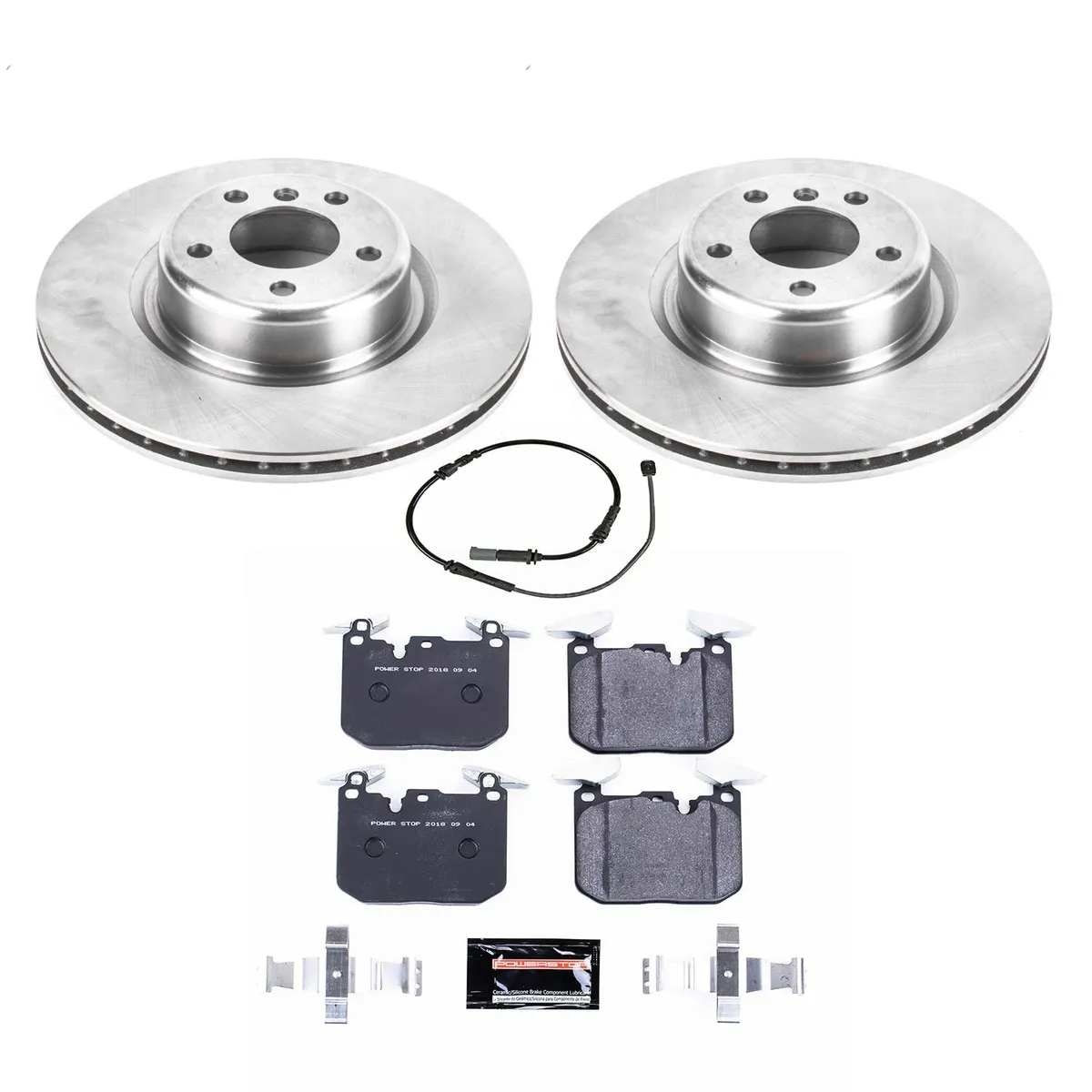 Track Day Brake Kit Front 2014-2016 Bmw 228i 2015-2016 Bmw 228i Xdrive 2017-2018 Bmw 230i 2017-2 product image