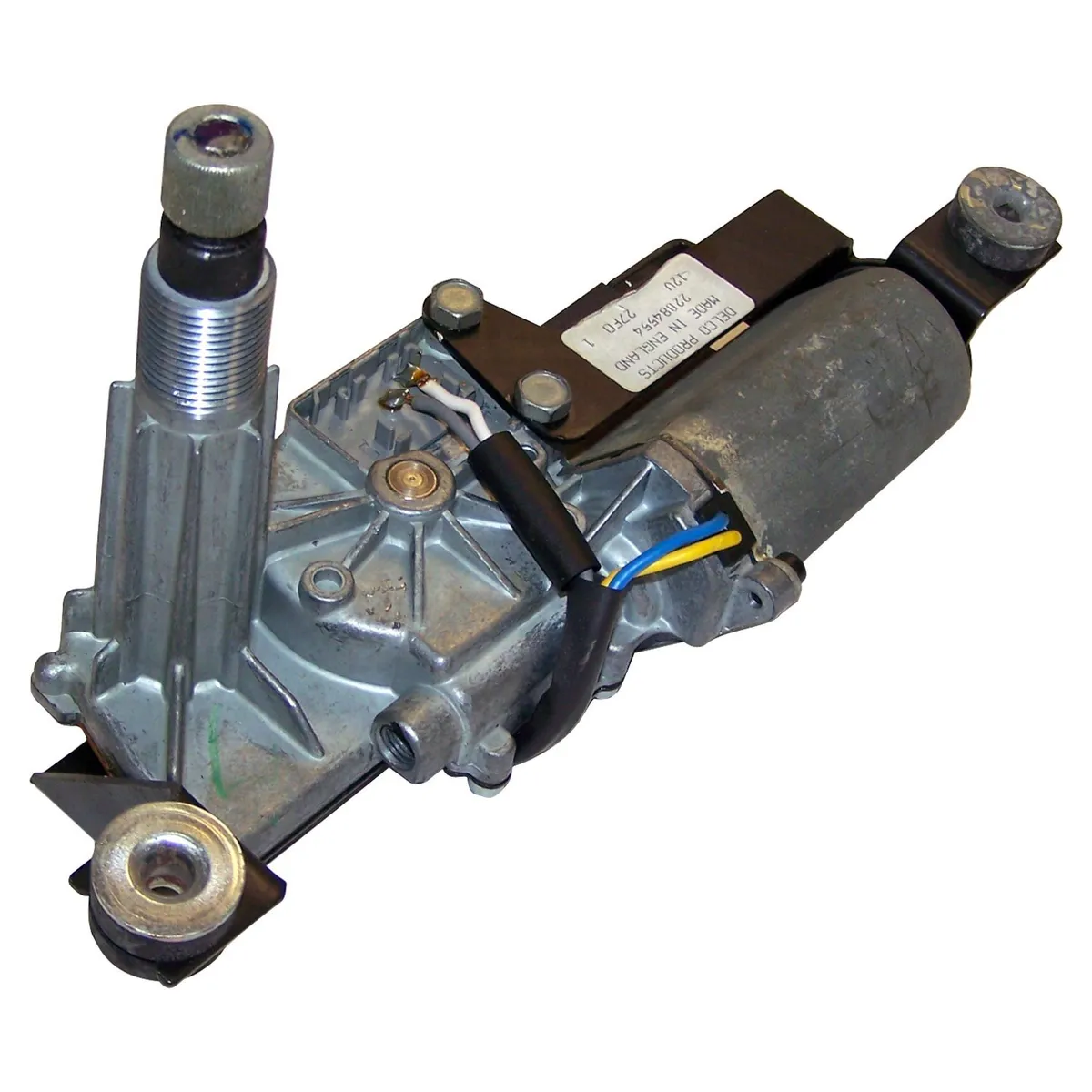 Crown Automotive Jeep Replacement Crown Automotive Jeep Replacement 5252223 Rear Wiper Motor for 1990-1990 Jeep YJ Wrangler