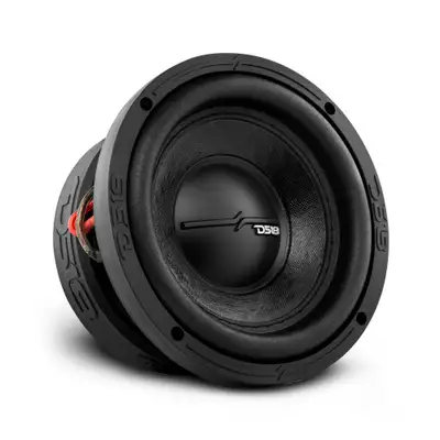 DS18 ZR 6.5" Subwoofer 300 Watts Rms DVC 2-Ohm