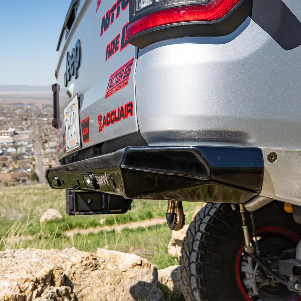 20c Gladiator Legacy Rear High Clearance Bumper Kit Raw product image