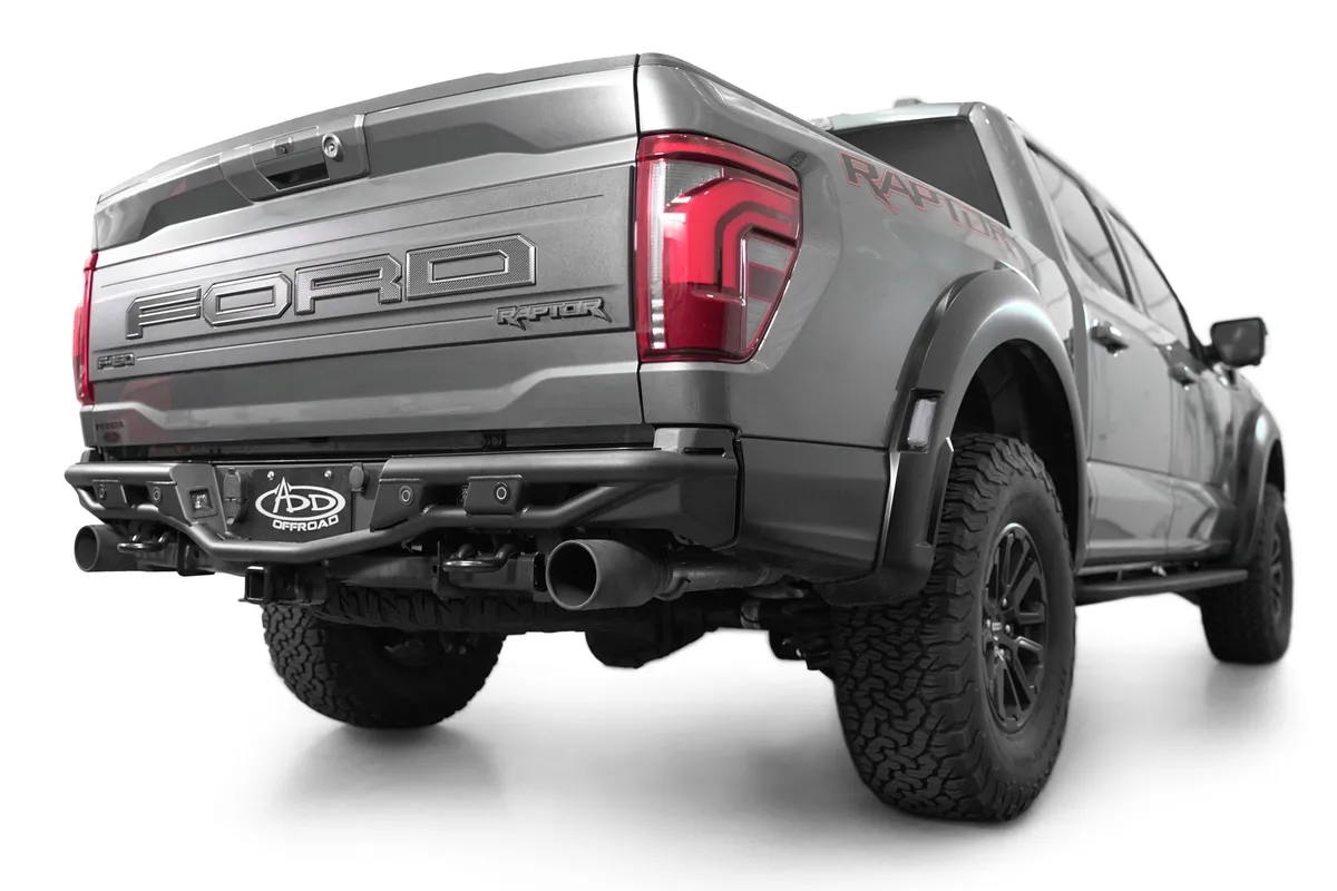 2021-2026 Ford F-150 Raptor Race Series Rear Bumper product image