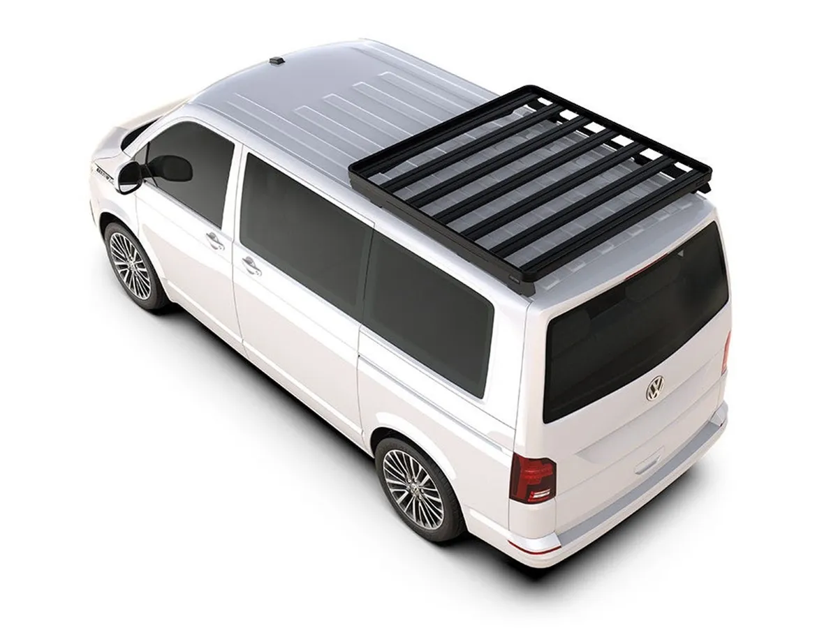 Slimline II 1/2 Roof Rack Kit; For 2015-2019 Volkswagen T6 Transporter LWB/2019-2023 Volkswagen Transpoter T6.1 LWB; product image