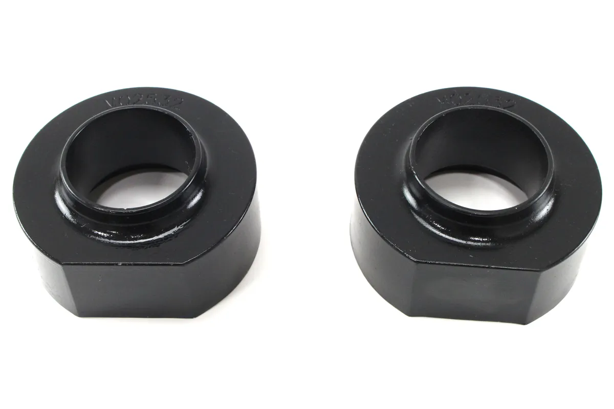 9706 Wrangler/8298 Grand Cherokee/8493 Comanche 4WD Coil Spring Spacers 1 3/4in Front(Pair) product image