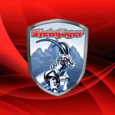 Steinjager Steinjäger Base Sign Tower Display System, diy 18.375 inches wide x 24.0 inches high Shield Logo