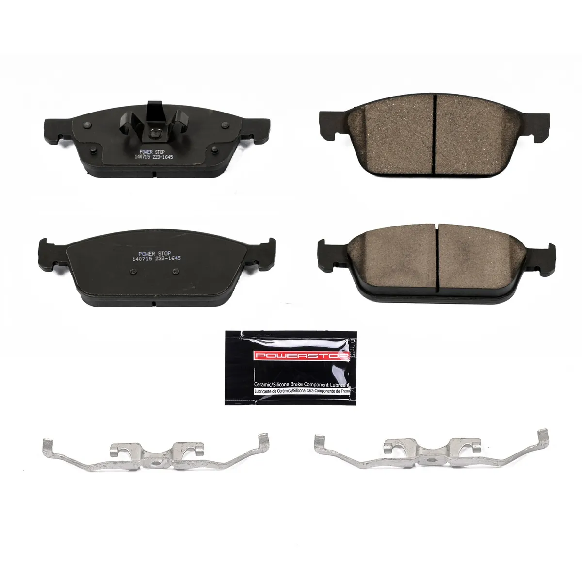 Z23 EVO Sport Pad Whdw Front 2014-13 Ford Escape 2016-15 Ford Escape 2014-13 Ford Focus 2016-14 For product image