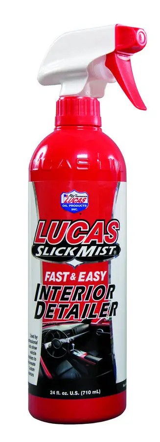 Lucas Oil Products Slick Mist Interior Detailer 24 Ounce Case of 6