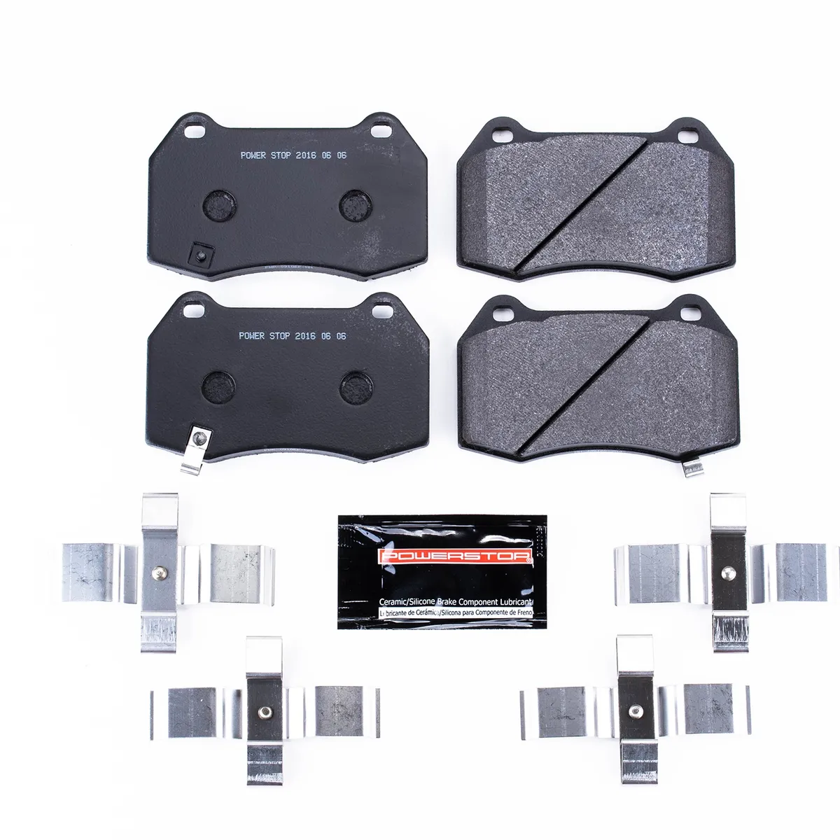 Track Day Spec Brake Pads-Stage 2 Brake Pad For Spec Racing Series/Advanced Track Day Enthusiasts-For Use W/Race Tires product image