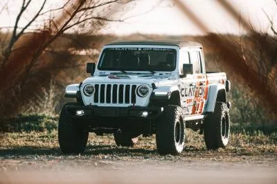 Jeep Gladiator 2.5 Inch Triple Rate Rear Coil Springs 2020+ JT Clayton Off Road product image