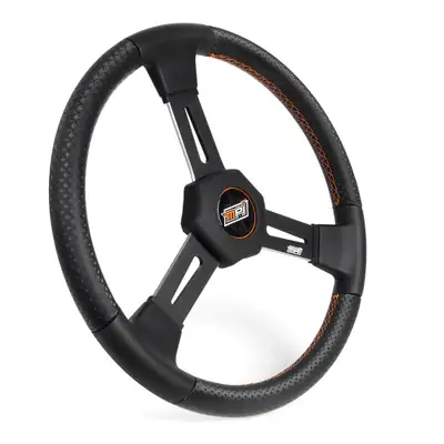 MPI USA Dirt Steering Wheel 15in Exteme Grip Flat