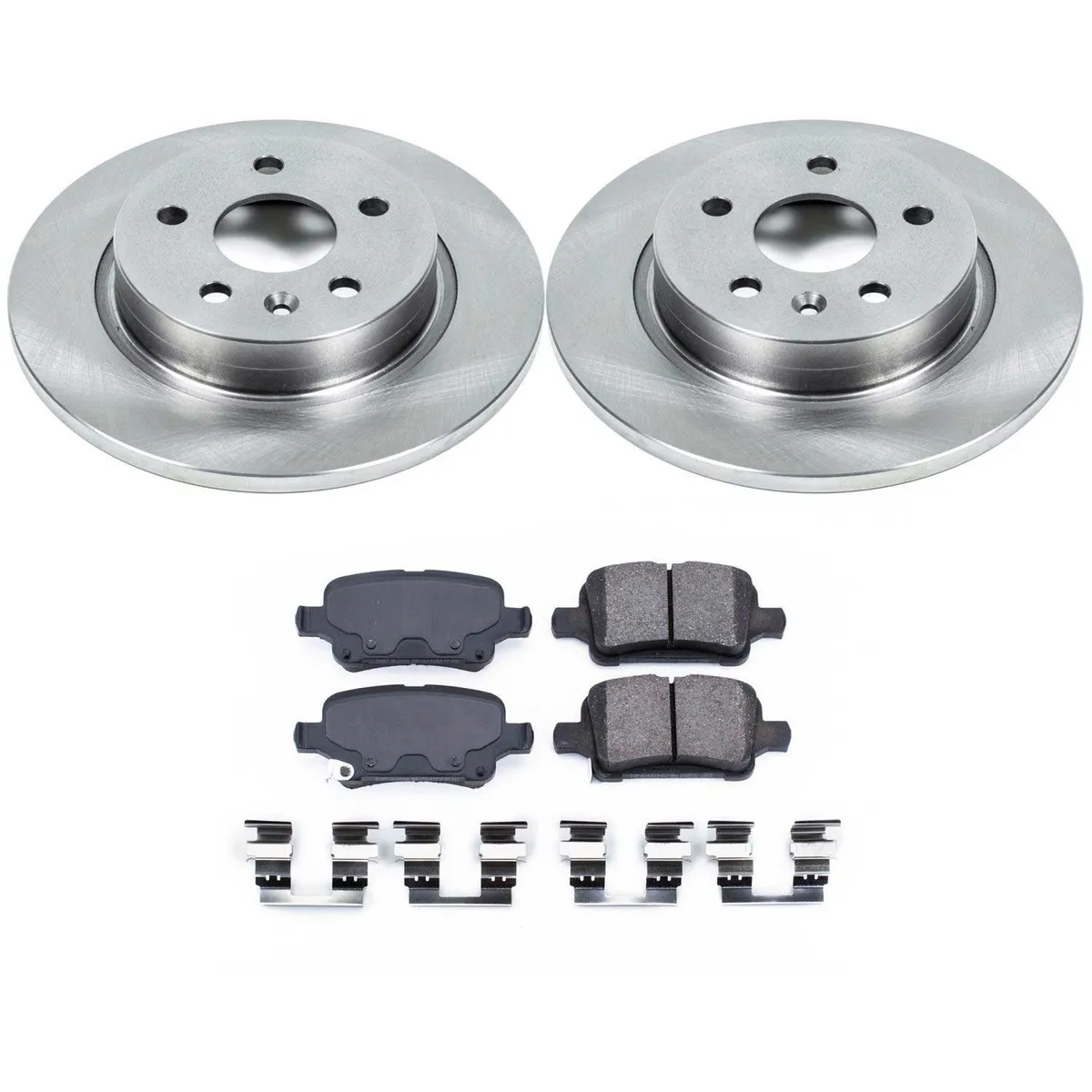 Z17 Direct Replacement Kit: Rotors; Ceramic Pads W/Hardware product image