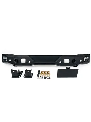 21c Bronco Mto Series Rear Bumper(License Brkt Included)predrilled Factory Sensory Holes product image