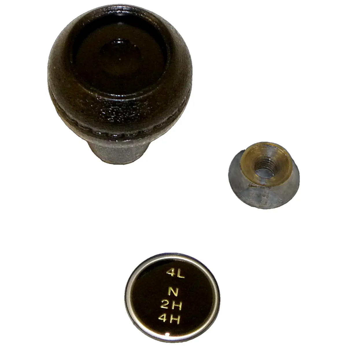 Crown Automotive Jeep Replacement 3241430K Transfer Case Shift Knob Kit for 1980-1986 Jeep CJ-5, CJ-7, CJ-8 w/ D300 T.C. product image