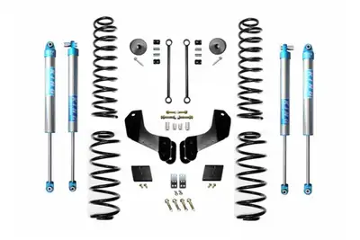EVO Manufacturing Evo Manufacturing HD 2.5in Enforcer Overland Stage 1 Lift Kit w/ King 2.0 Shocks - JL