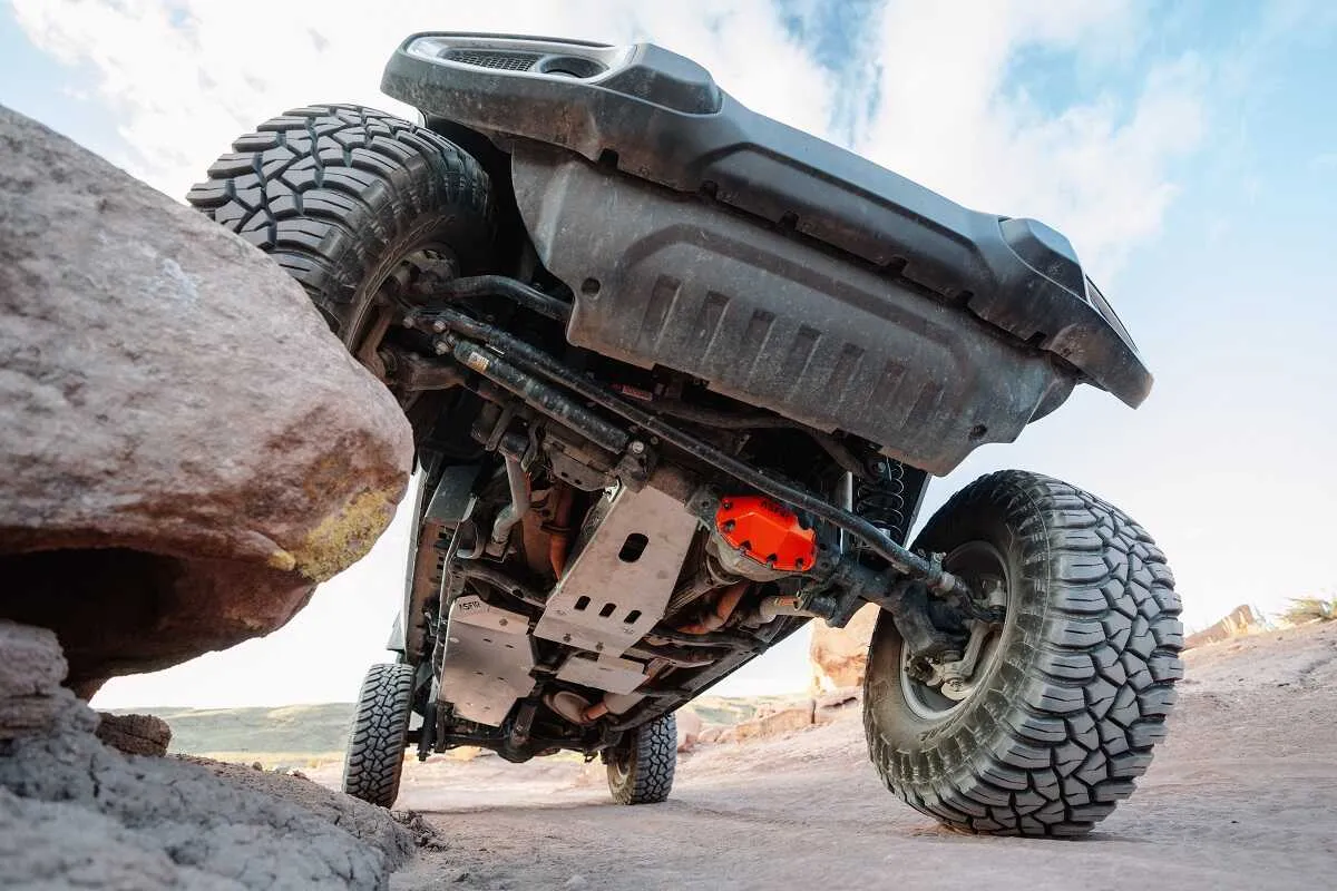 Jeep Gladiator JT Skid Plate Kit (5 Pcs) product image