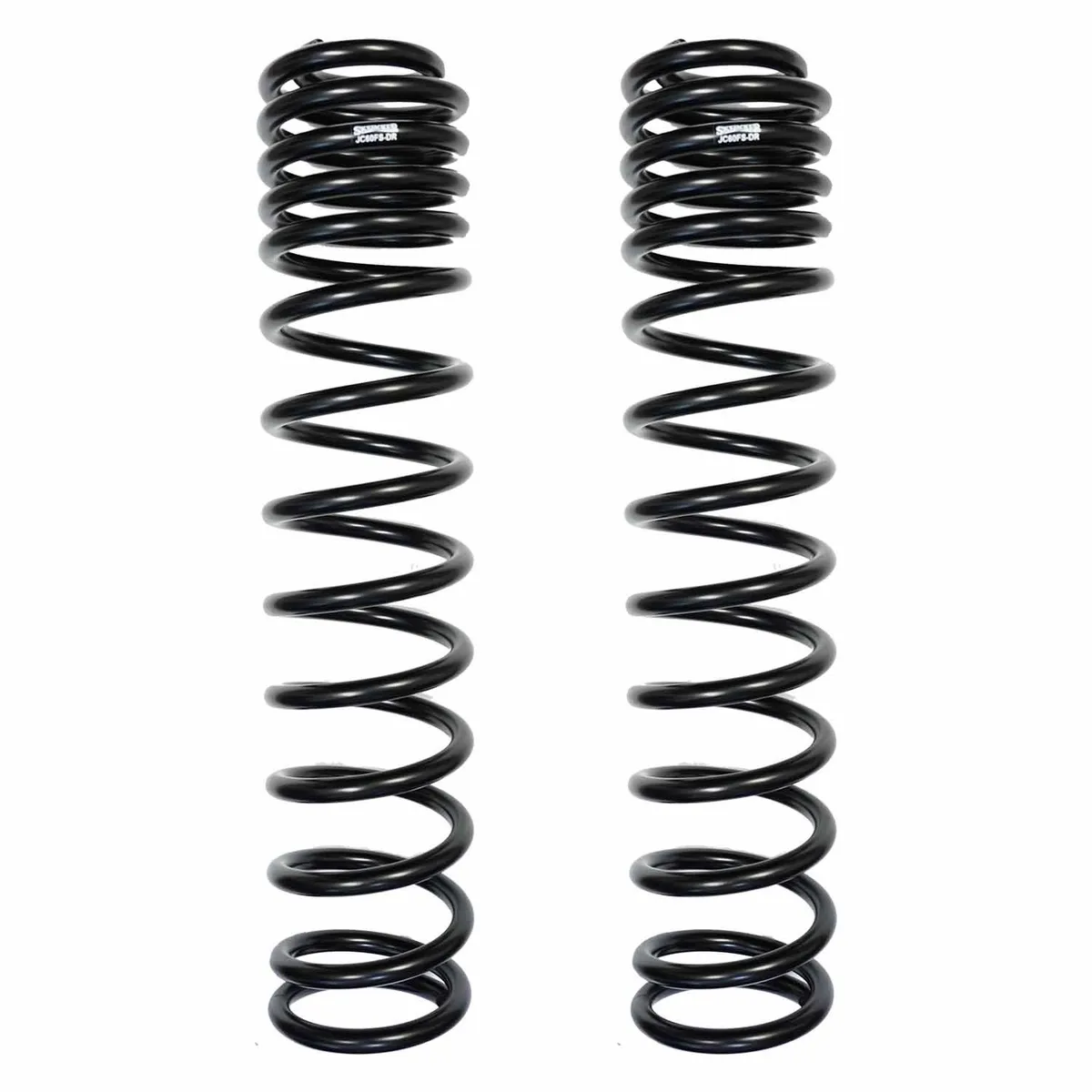 6 Inch Front Dual Rate Long Travel Coil Springs 84-01 Cherokee XJ 86-92 Comanche MJ Pair Skyjacker product image
