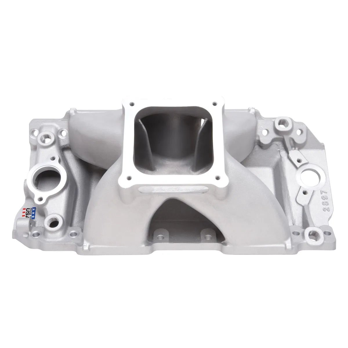 Manifold, BB Chevy, Tall Deck, Super Victor II (632), CNC Port-Matched for #60409 CNC Heads product image