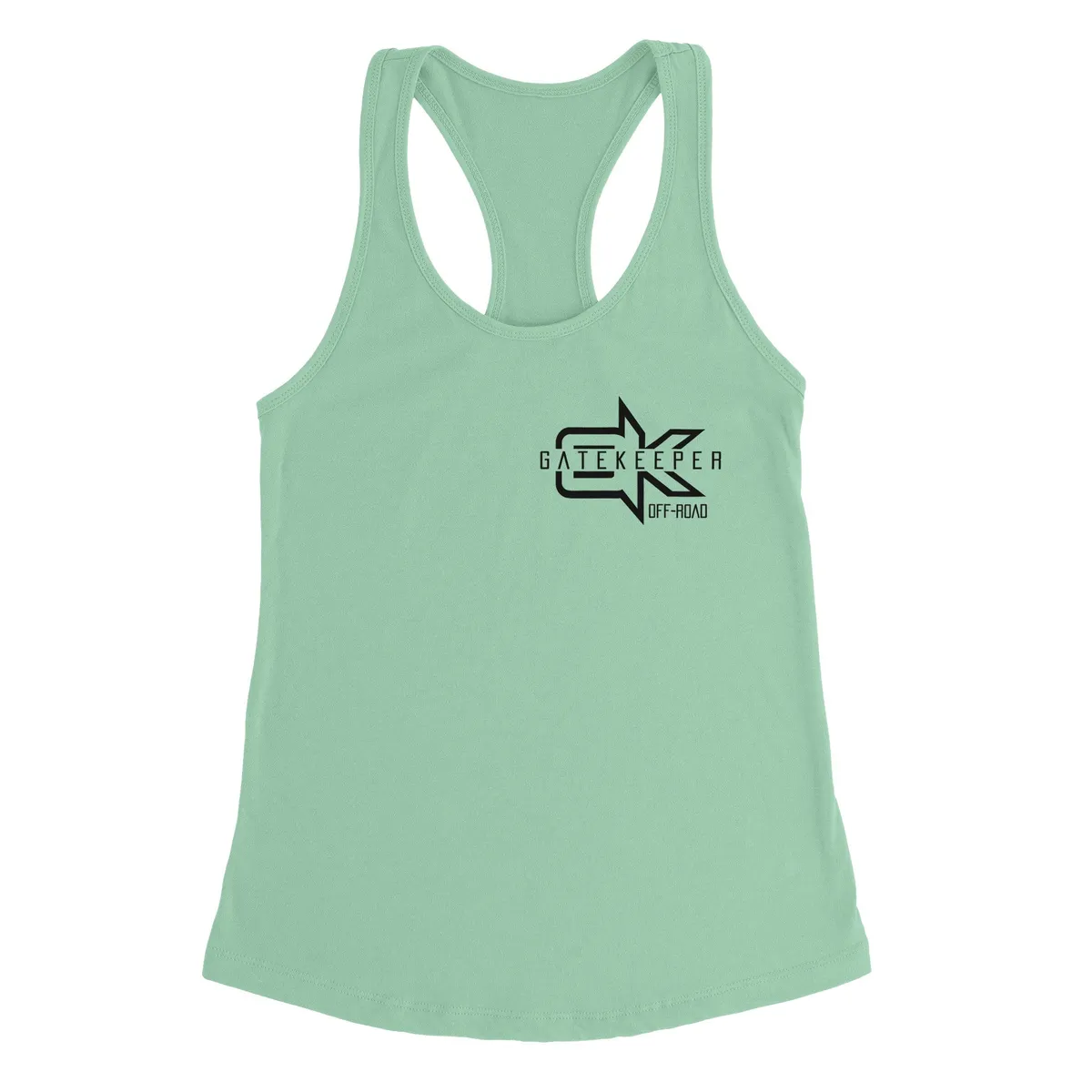 Gatekeeper Off-Road Women's Ideal Racerback Tank | Next Level (Choose Color) product image