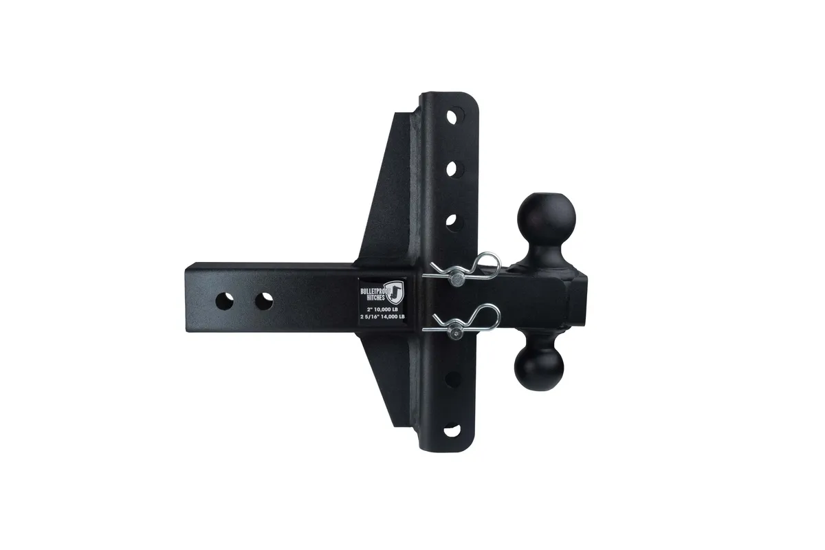 BulletProof 2.5 Medium Duty 4 6 Offset Hitch MD25OFFSET product image