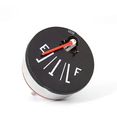 Rugged Ridge Fuel Gauge; 55-86 Jeep C J5/CJ6/CJ7/CJ8 - 12 Volt