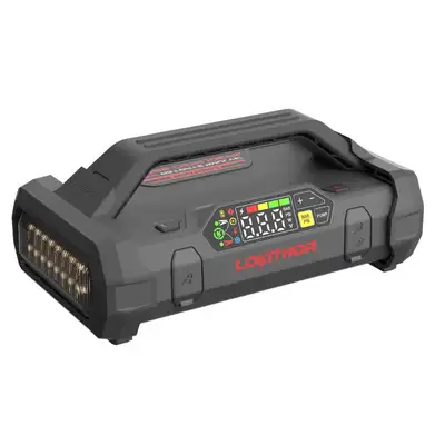 Lokithor Lokithor Ja301 Pro Ja301 Pro Jump Starter With 150psi Air Inflator Connectmax Technology 12v 2500a