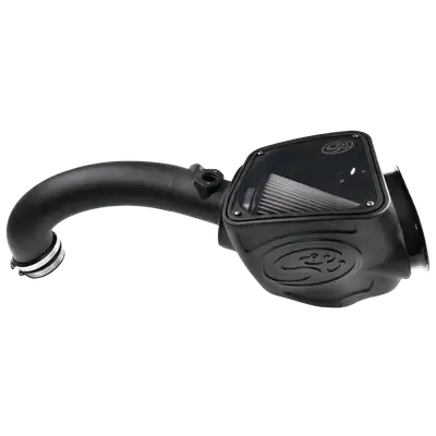 S&B Filters Cold Air Intake for 2016-2017 Nissan Titan 5.0L Cummins Diesel (Dry Filter)