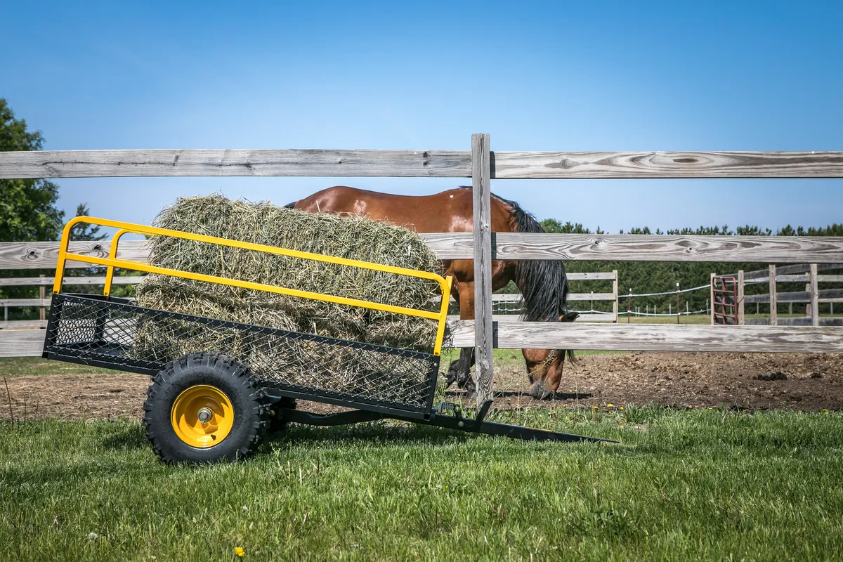 Hdm 1400 Mesh Trailer 1400lb Capacity product image