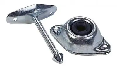 JR Products 43/4in Straight Plunger Door Holder