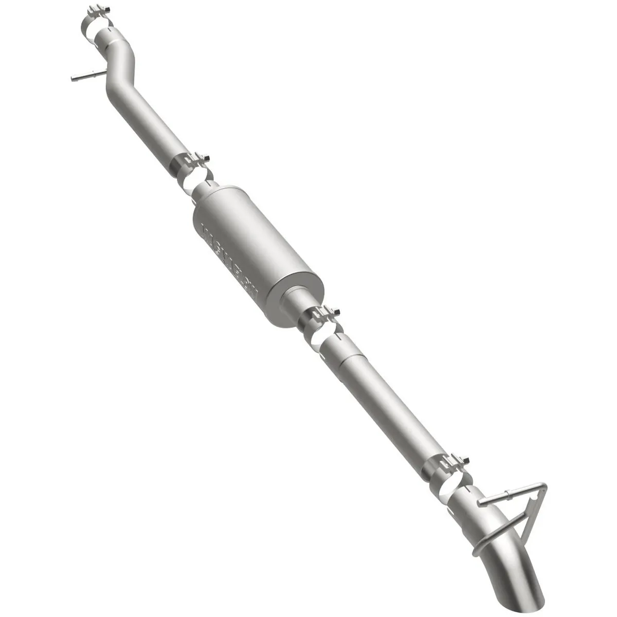 MagnaFlow 2007-2011 Jeep Wrangler 3.8L Off Road Pro Series Cat-Back Performance Exhaust System 17120 product image