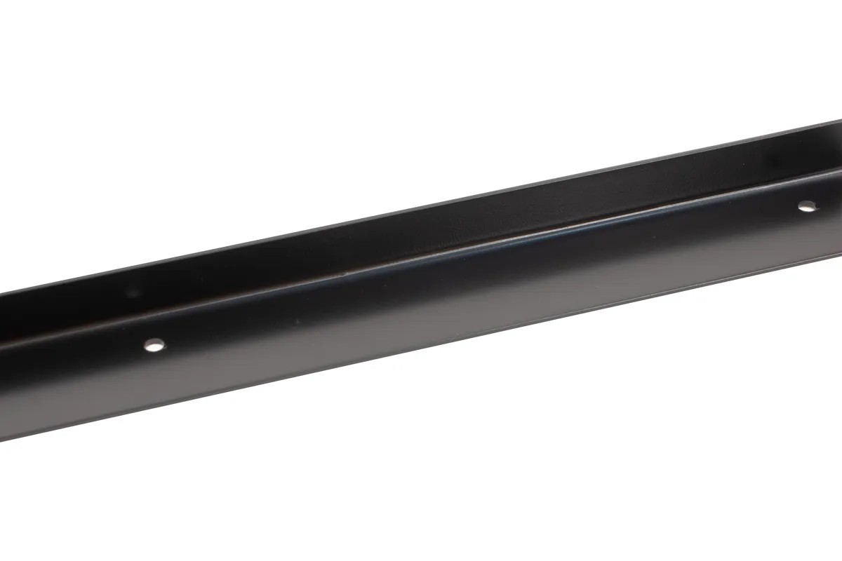 Jeep CJ5 Rocker Guards for 55-83 CJ5 Black Powdercoat Stainless Kentrol product image