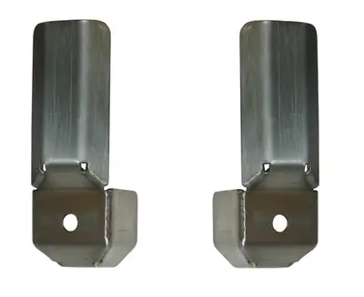 ICON Vehicle Dynamics ICON 07-14 FJ/03-26 T4R/22-26 Tundra/23-26 Sequoia/24-26 LC250/03-26 Lexus GX/24-26 Tacoma/24-26 LC250/08-21 LC200, Rear, Shock Mount Shin Guards