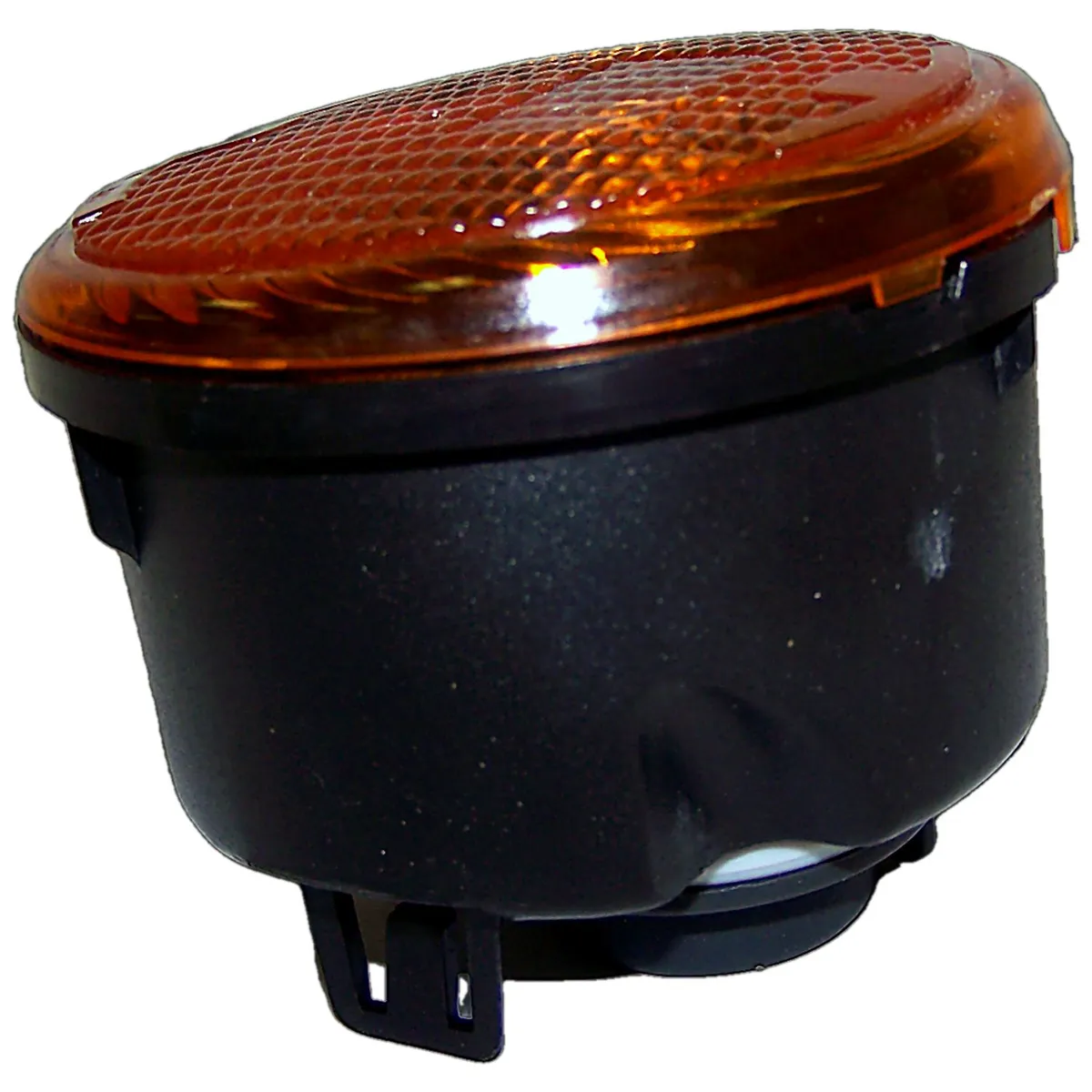 Crown Automotive Jeep Replacement 55077885AD Left Front Park and Turn Signal Lamp, Amber w/ Clear Bulb 2007-2013 JK Wrangler product image