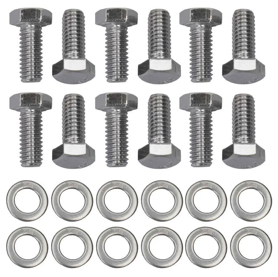 Trans-Dapt Performance R/E Cvr Blts Chrm Hex Dana 44