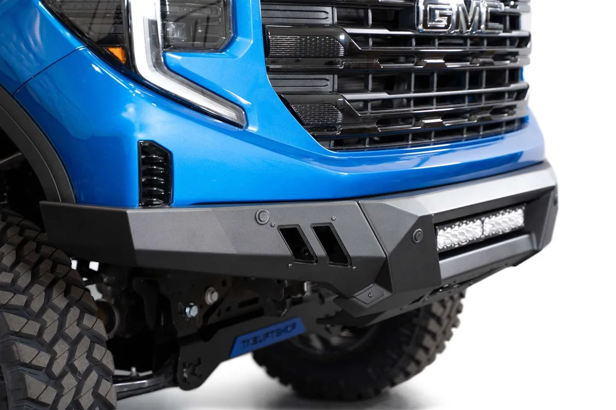 22c Sierra 1500 Black Label Front Bumper(Compatible With Supercruise) product image