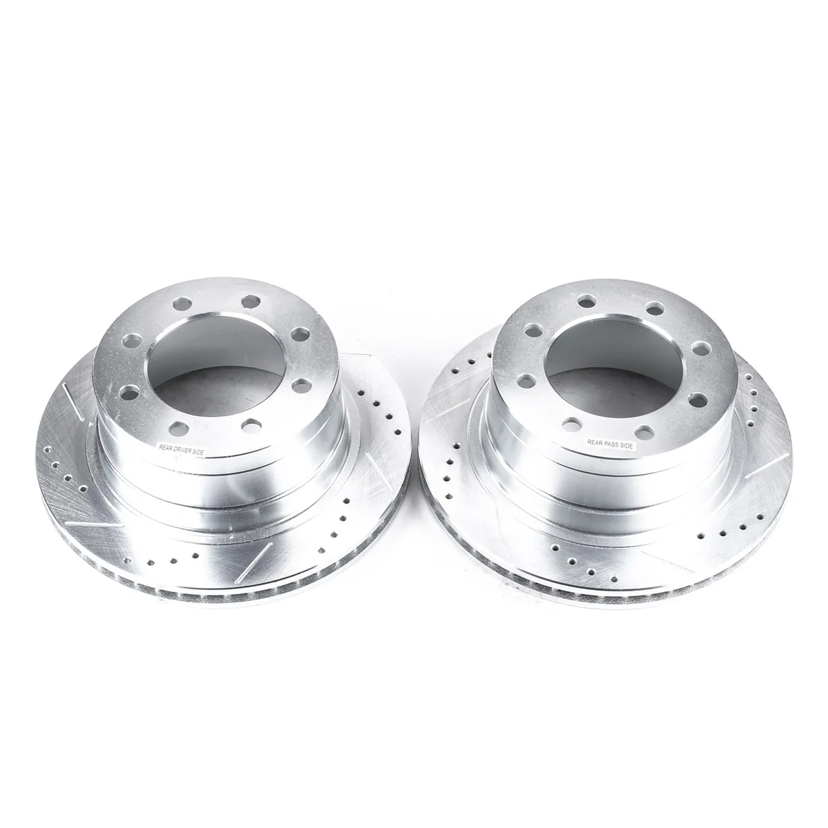 Drilledslotted Rotor Pair Rear 2008-06 Dodge RAM 1500 2008-03 Dodge RAM 2500 2008-03 Dodge RAM 3500 product image