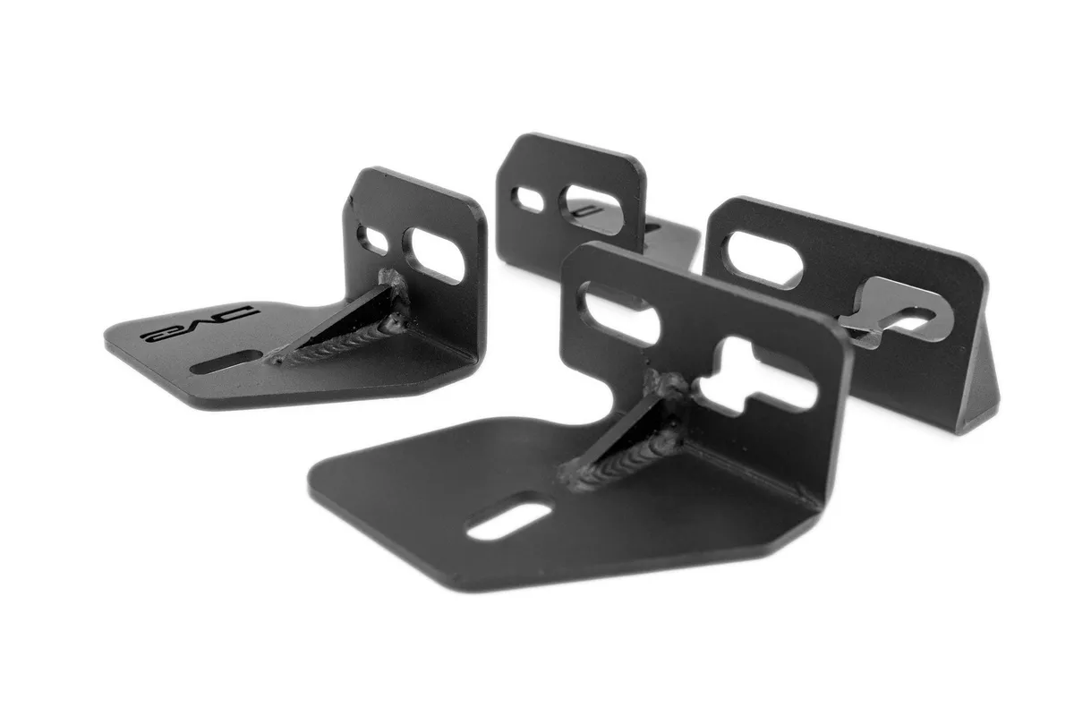DV8 2021-2025 Ford Bronco Frame Horn Reinforcement Brackets ABBR-04 product image