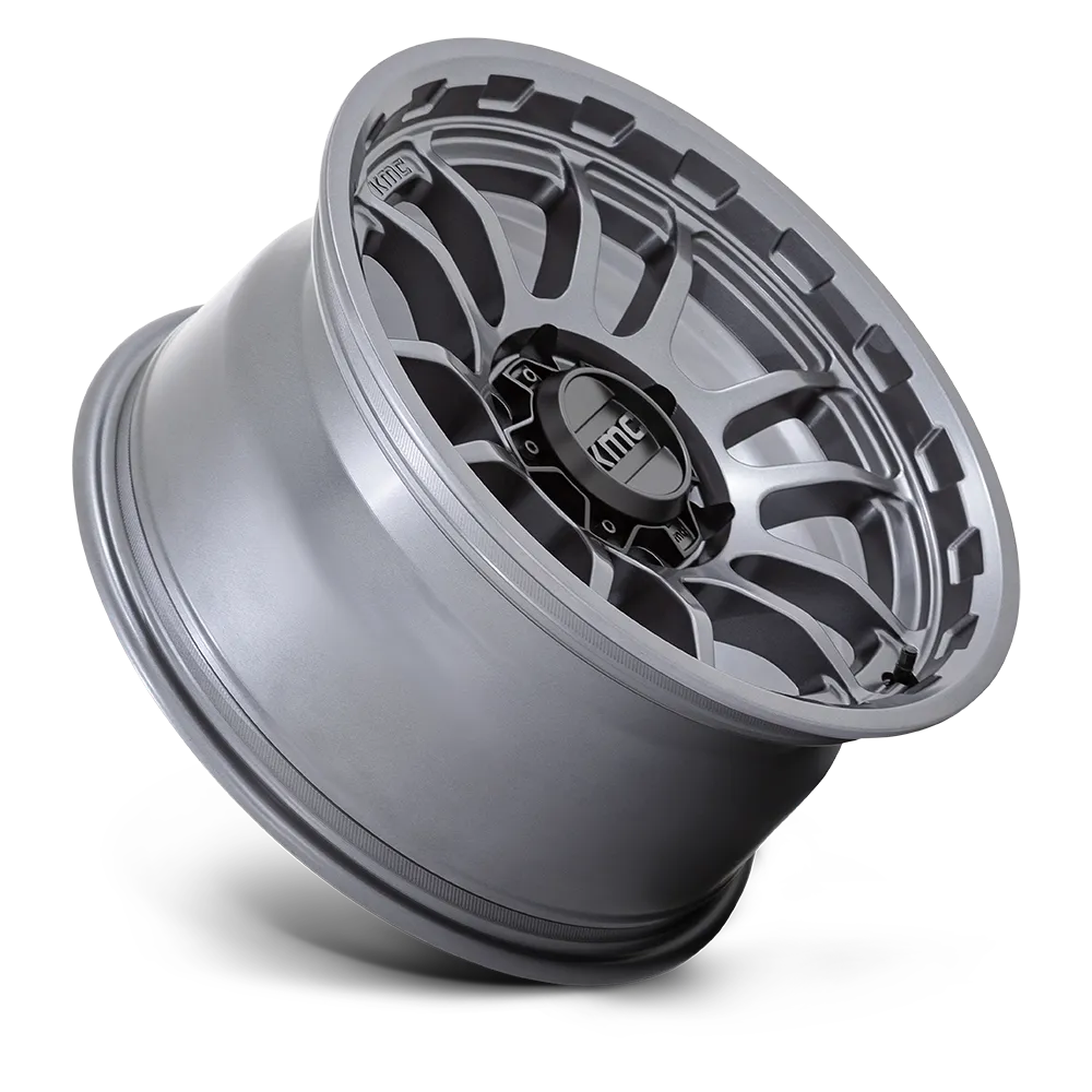 Kmc Km727 Wrath 20x9 0 5x5.0 Satin Black product image