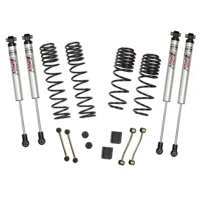 Skyjacker 2125 Wrangler JL 4xe 4WD 2.5 In. Suspension Lift Kit w/ Adx M2.0 Aluminum Monot