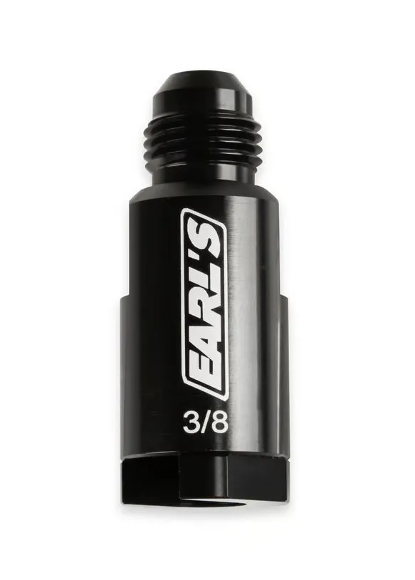 Earl's O.E. Fuel Line EFI Quick Connect -6 AN to 3/8" OEM Fuel Tube product image