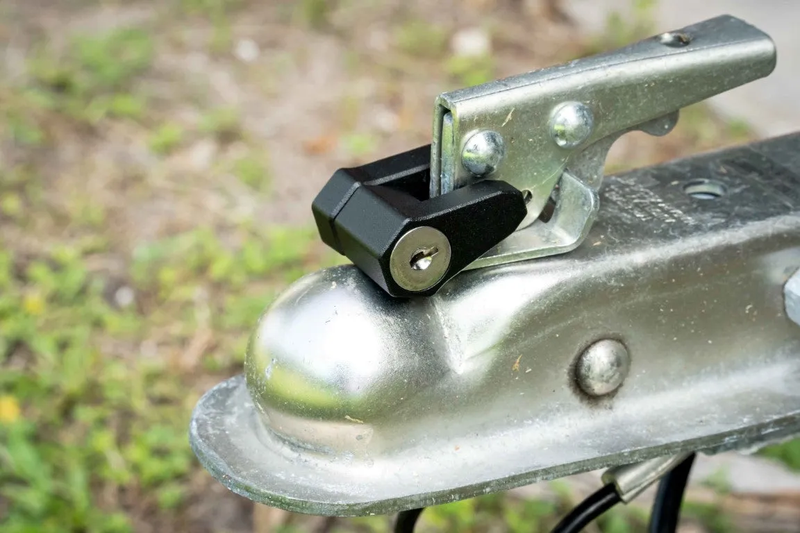BulletProof Trailer Latch Lock - Single Latch Lock product image