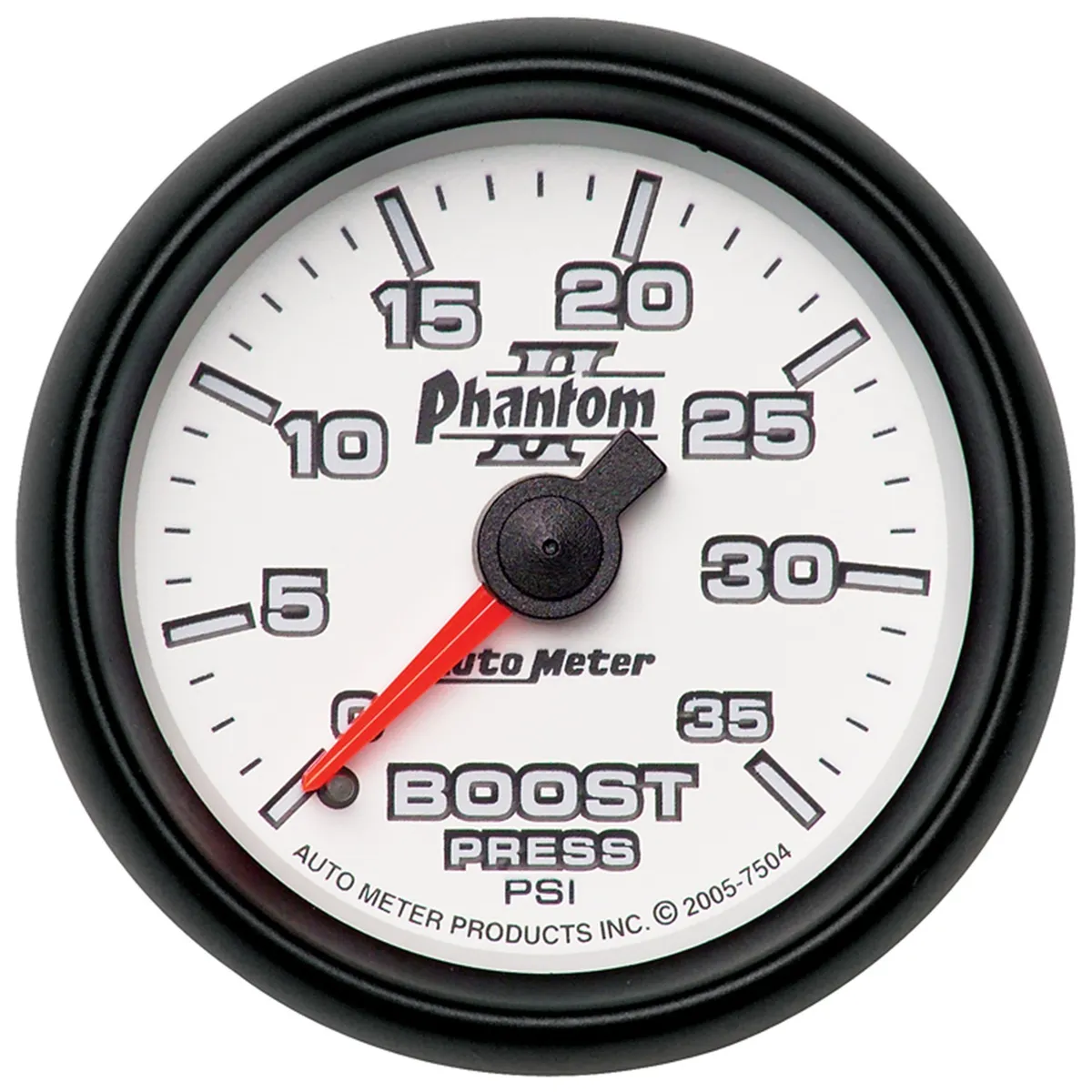 Gauge, Boost, 2 1/16", 35psi, Mechanical, Phantom II product image