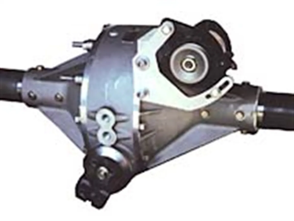 Pro Series Alternator Kit; Quick Change; Passenger Side Mount; Incl. Alternator PN[8162]; 1 Groove V Type Alternator Pulley PN[181]; Bracket PN[400]; Winters/Richmond Rear Ends; product image