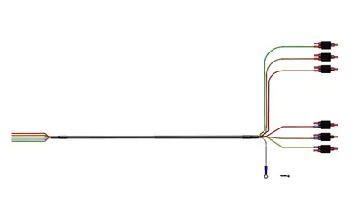 Blue Ox Wiring Kit Progressive Lit Vehicles Coach Powered